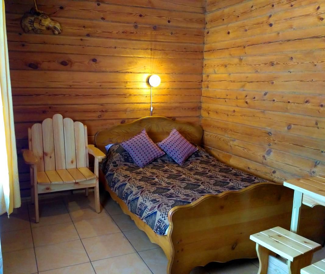 Дома для отпуска Домики на берегу озера Kirovo-23