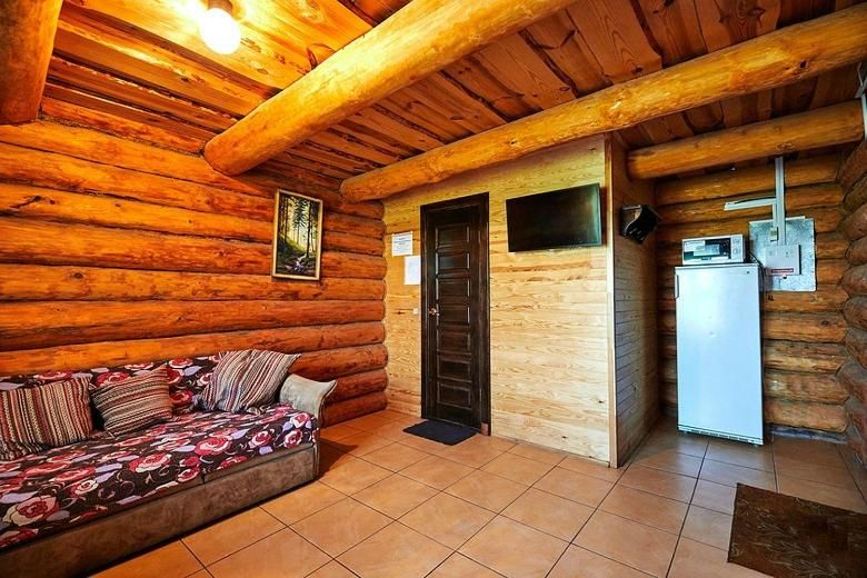 Дома для отпуска Домики на берегу озера Kirovo-40